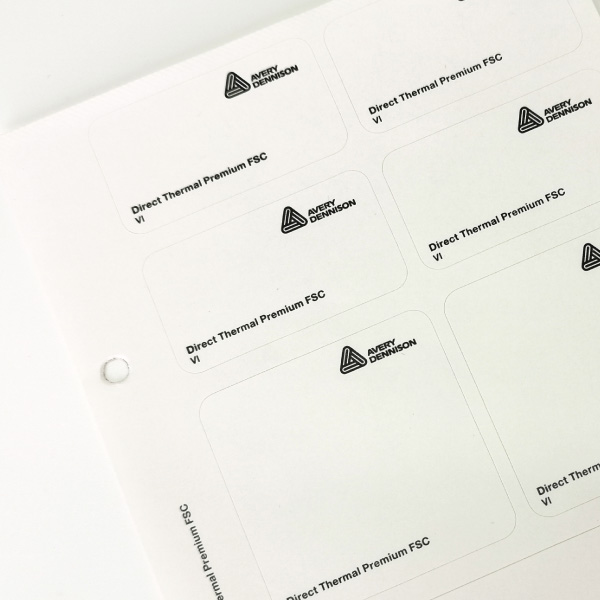 Direct Thermal Labels