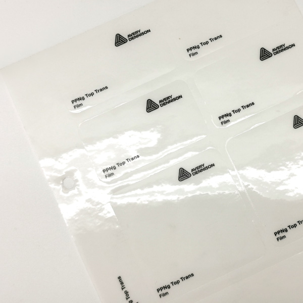 Transparent / Clear Stickers